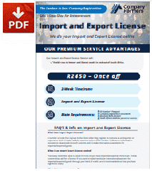 Import Export License