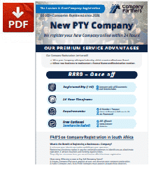 New PTY Company