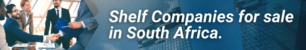 Shelf Companies on sale in South Africa