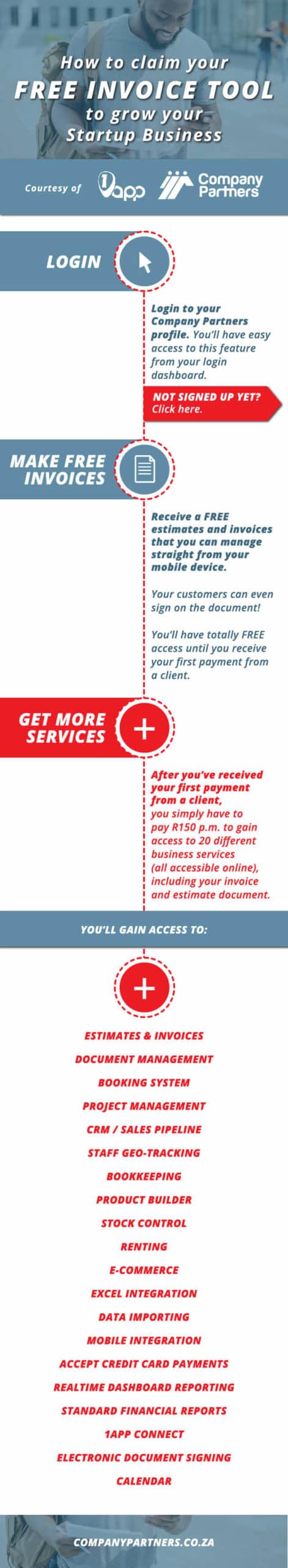 Claim your Free Invoice Tool