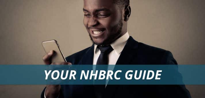 nhbrc certificate