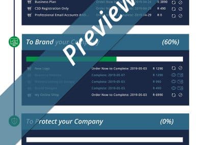company administration online