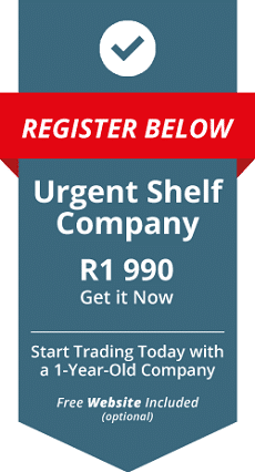 Shelf Company Options
