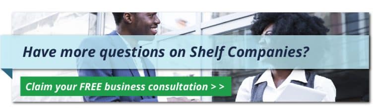 Shelf Company Registration