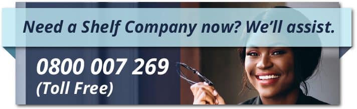Shelf Company Registration