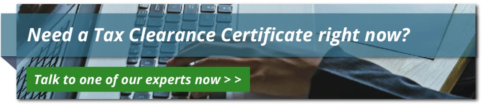 Get a tax clearance now