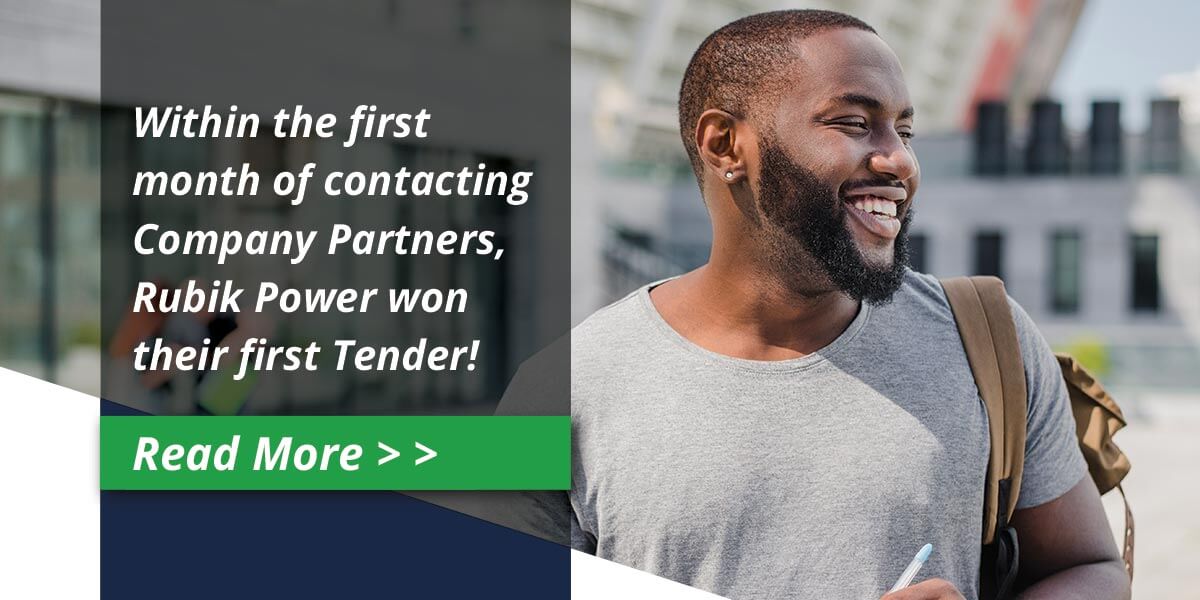 Succesful client testimonial who used our guide on how to win tenders in South Africa