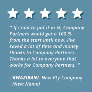 client testimonial