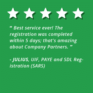 client testimonial