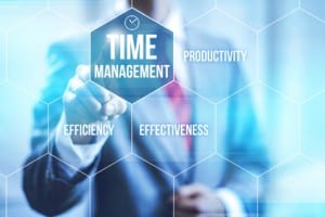Manage your time effectively