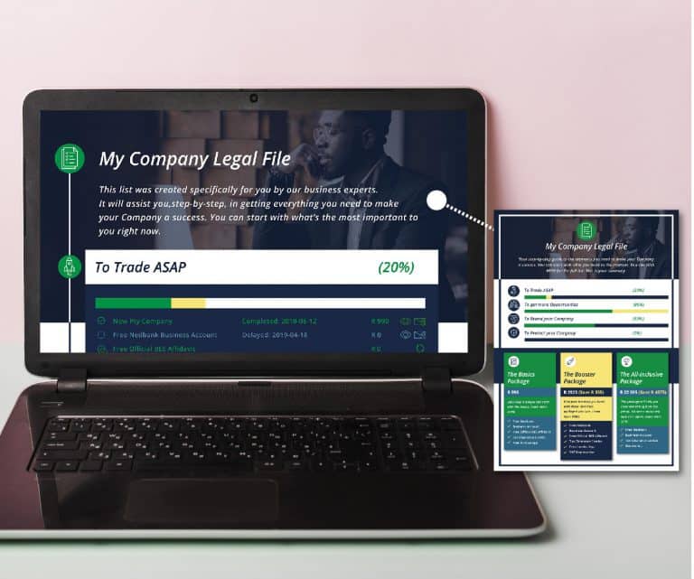 company administration online