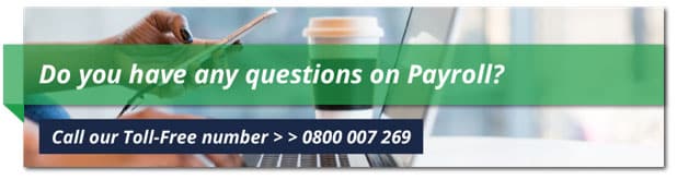 Payroll questions