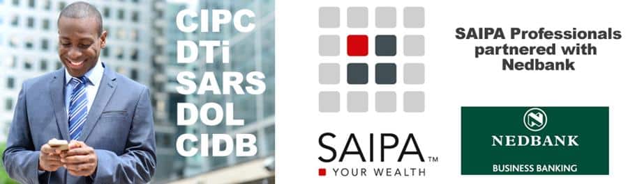 CIPC DTI SARS DOL CIDB banner