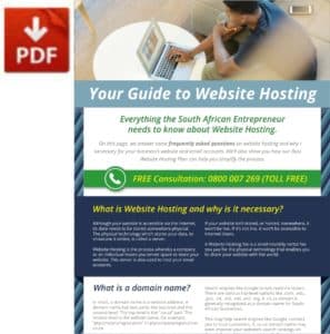 Website Hosting Guide