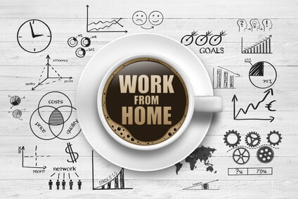 Working from Home, register your company today.