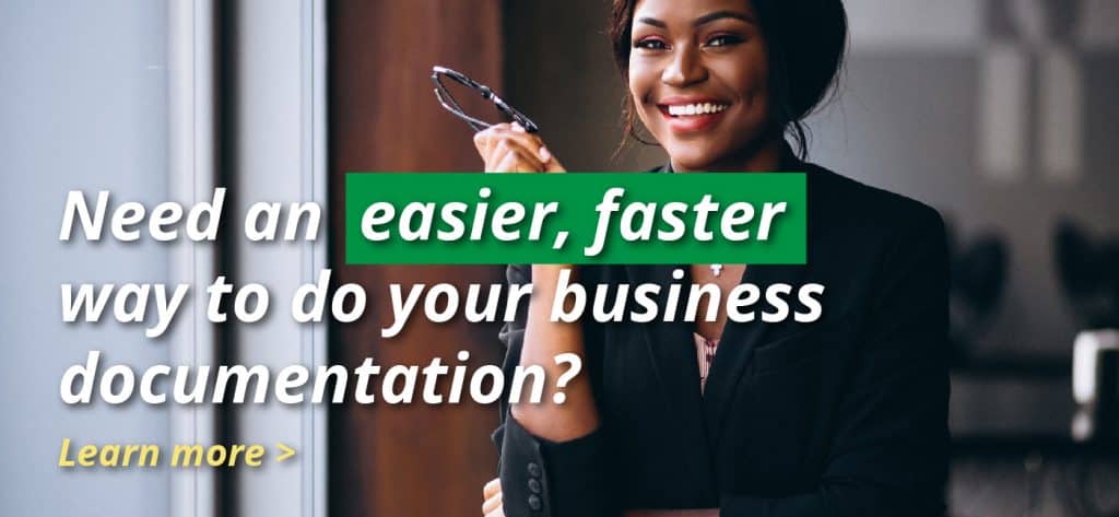 business documentation