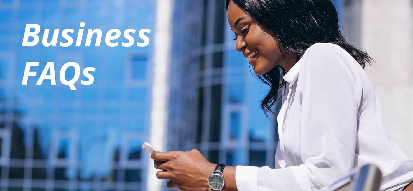 Business FAQs