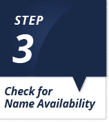 Step 3 - Check if the business name is available with CIPC