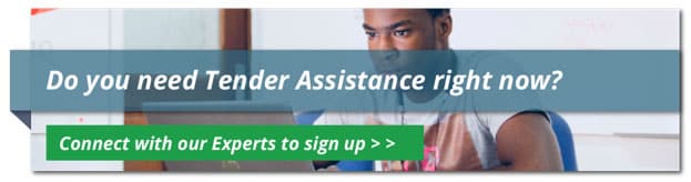 monthly services tender assistance