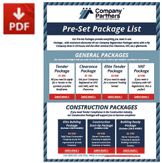 Package list