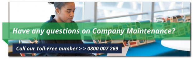 company maintenance support