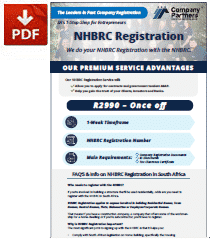NHBRC