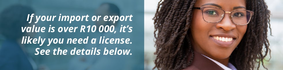 A professional businesswoman exuding confidence and determination as she navigates the process of securing an import export license, embodying the spirit of entrepreneurship in the import and export licence sector in South Africa