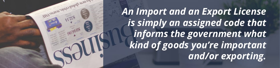 A person intently reading a newspaper article about securing an import and export licence, staying informed on the latest developments in import and export in South Africa.