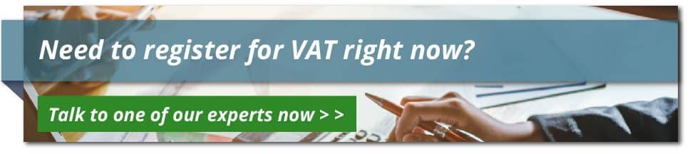 A banner image featuring a focused individual in South Africa sitting at a desk, navigating through a VAT registration online process on a computer screen, highlighting the ease of VAT registration in South Africa, with the text 'Need to register for Vat' displayed prominently at the top