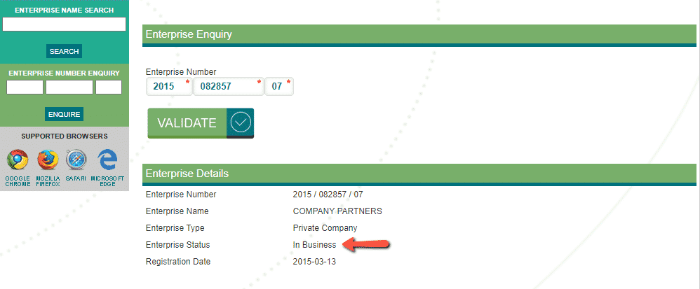 CIPC annual return being completed for a company
