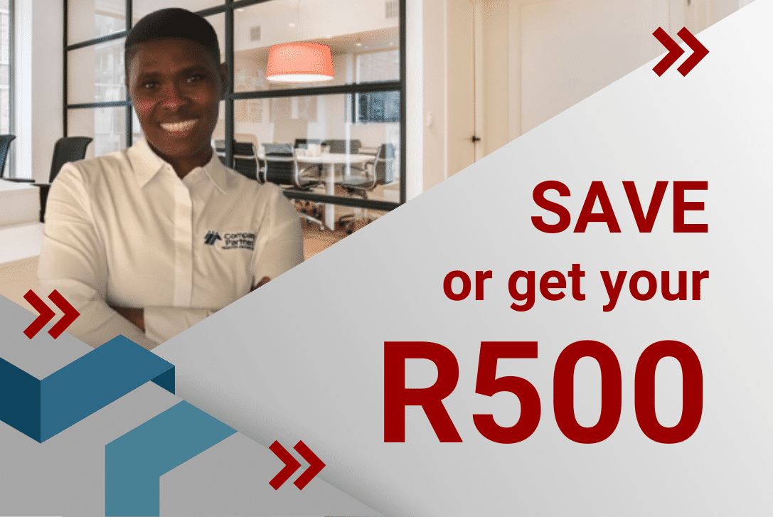 Get Your R500 cash back deal with our accountant for small business which offers company accounting services and acts as a small business accountant. act now!