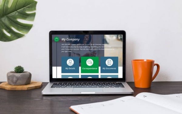 company administration online